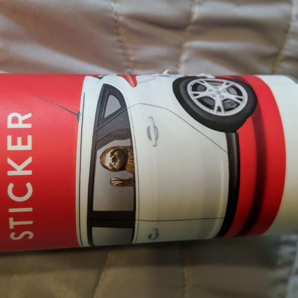 Sloth Car Window Decal - Picture 2 of 4